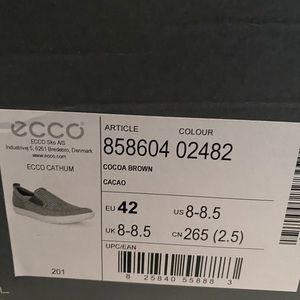 Men’s Ecco shoes
